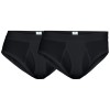 2-Pakkaus Dovre Organic Cotton Brief With Fly