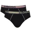 2-Pak Sloggi Men Go ABC Organic Cotton Midi Brief