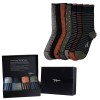 7-stuks verpakking Topeco Men Bamboo Socks Gift Box