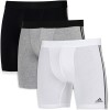 3-Pakning Adidas Active Flex Cotton 3 Stripes Boxer Brief