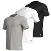 3-Pak Adidas Active Core Cotton Crew Neck T-Shirt