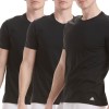 3-Pakning Adidas Active Core Cotton Crew Neck T-Shirt