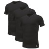 3-Pakkaus Adidas Active Flex Cotton V-Neck T-Shirt 