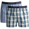 2-Pakning Gant Cotton With Fly Boxer Shorts