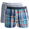 2-Pakkaus Gant Cotton With Fly Boxer Shorts