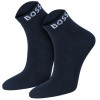 2-stuks verpakking BOSS Cotton Mix Ankle Sock