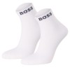 2-stuks verpakking BOSS Cotton Mix Ankle Sock