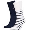 2-stuks verpakking Tommy Hilfiger Men Breton Sport Stripe Sock