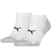 2-Pakning Puma Sport Cushioned Sneaker Socks