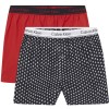 2-Pakning Calvin Klein Holiday Woven Boxers
