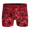 Zwart/Rood