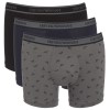 3-Pak Armani Cotton Knit Boxer