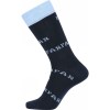 3-Pakkaus Claudio Patterned Cotton Socks