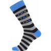 3-Pak Claudio Patterned Cotton Socks