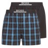 2-Pakkaus BOSS Woven Boxer Shorts With Fly A