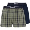 2-Pack BOSS Patterned Cotton Boxer Shorts EW