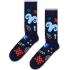 Happy Sock Zodiac Signs Aries Sock