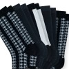 Black/Navy/White