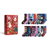 24-Pak Happy Sock Advent Calendar Socks Gift Set