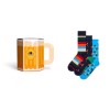 3-er-Pack Happy Socks Wurst And Beer Gift Set  