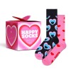 2-Pak Happy Socks Valentine Gift Set