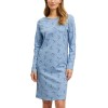 Blau Muster