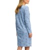 Blau Muster