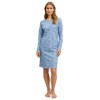 Blau Muster