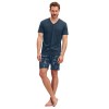 Blauw patroon