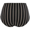 Black striped