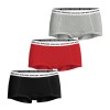 Zwart/Rood