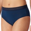 Zwart/Blauw