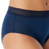 Zwart/Blauw