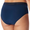Zwart/Blauw