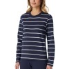 Navy Striped