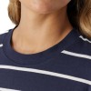 Navy Striped
