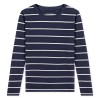 Navy Striped