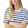 Weiß/Marine