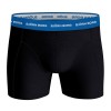 Schwarz/Blau