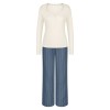 Wit/Blauw