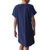Donkerblauw