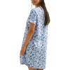 Blau Muster