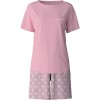 Roze patroon