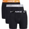 Black/Orange