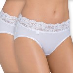 2-Pack Sloggi Romance Midi