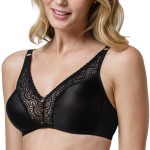 Abecita Glitter Moulded Soft Bra