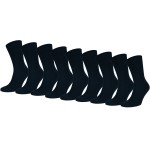 9-er-Pack Timarco Soft Top Socken ohne Bundchen