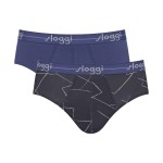 2-Pakkaus Sloggi For Men Start Midi
