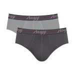 2-Pakkaus Sloggi For Men Start Midi