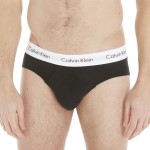 3-stuks verpakking Calvin Klein Cotton Stretch Hip Brief